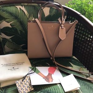 Kate Spade Handbag Leather
